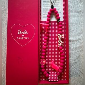BARBIE X CASETIFY PHONE BEAD STRAP💗💞